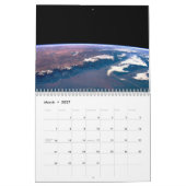 Calendrier Mural Planète Terre de l'univers (Mar 2027)