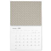 Calendrier mural | Planificateur géométrique éléga (Jan 2027)