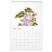 Calendrier Mural Plantes tropicales 2015 (Mar 2027)