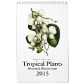 Calendrier Mural Plantes tropicales 2015 (Protection)