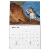 Calendrier Mural Plus de chatons ! (Mar 2026)