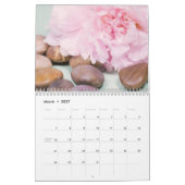 Calendrier Mural Plutôt Awesome Peonies (Mar 2027)