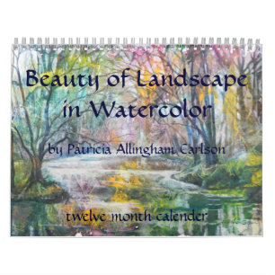 Calendrier Mural PMACarlson Beauté du paysage Calender