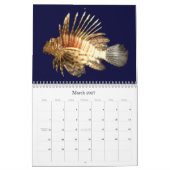 Calendrier Mural Poisson du monde (Mar 2027)