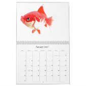 Calendrier Mural Poisson du monde (Jan 2027)