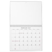 Calendrier Mural Poissons tropicaux (Feb 2027)