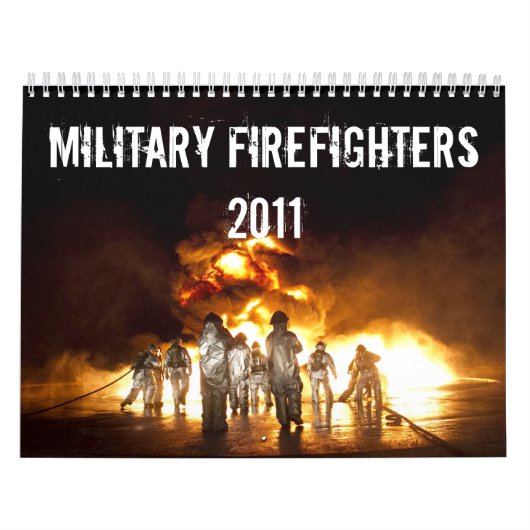 Calendrier Mural Pompiers militaires 2011 (Protection)