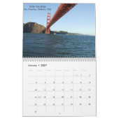 Calendrier Mural Ponts célèbres 2014 (Jan 2027)
