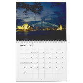 Calendrier Mural Ponts célèbres 2014 (Feb 2027)