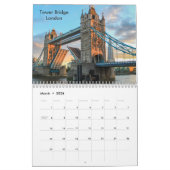 Calendrier Mural Ponts de renommée mondiale 2017 (Mar 2026)