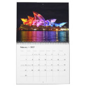Calendrier Mural port 2014 de Sydney (Feb 2027)