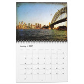 Calendrier Mural port 2014 de Sydney (Jan 2027)