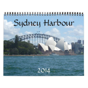 Calendrier Mural port 2014 de Sydney