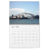 Calendrier Mural port 2014 de Sydney (Mar 2026)