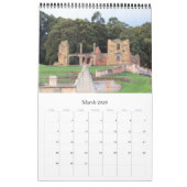 Calendrier Mural port arthur tasmania (Mar 2026)