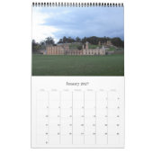 Calendrier Mural Port Arthur Tasmanie (Jan 2027)