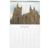 Calendrier Mural Port Arthur Tasmanie (Feb 2027)