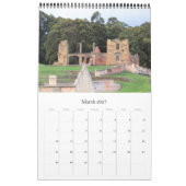 Calendrier Mural Port Arthur Tasmanie (Mar 2027)