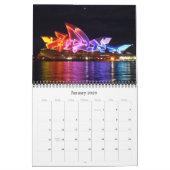 Calendrier Mural port de sydney 2025 (Jan 2026)