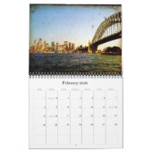 Calendrier Mural port de sydney 2025 (Feb 2026)