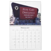 Calendrier Mural Portails du temps 2011 (Feb 2027)