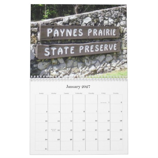 Calendrier Mural Portails du temps 2011 (Jan 2027)