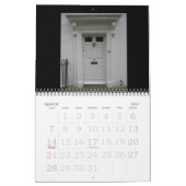 Calendrier Mural Portes vers l'Angleterre (Mar 2027)