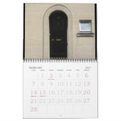 Calendrier Mural Portes vers l'Angleterre (Feb 2027)