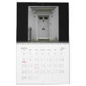 Calendrier Mural Portes vers l'Angleterre (Mar 2026)