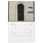 Calendrier Mural Portes vers l'Angleterre (Feb 2026)