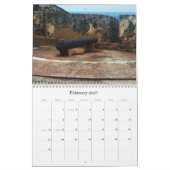 Calendrier Mural Porto Rico (Feb 2027)