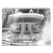 Calendrier Mural Porto Rico (Protection)