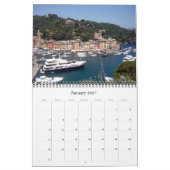 Calendrier Mural portofino 2027 (Jan 2027)