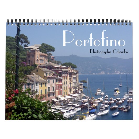 Calendrier Mural portofino 2027 (Protection)
