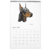 Calendrier Mural Portraits de chien (Mar 2027)
