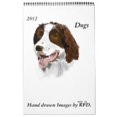Calendrier Mural Portraits de chien (Protection)