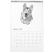 Calendrier Mural Portraits de chien (Feb 2027)
