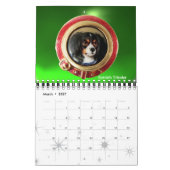 Calendrier Mural PORTRAITS DE CHIEN MINIATURE VICTORIENNE 2017 Vert (Mar 2027)