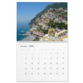 Calendrier Mural Positano 12 mois (Jan 2026)