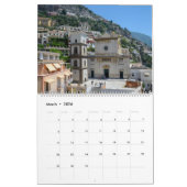 Calendrier Mural Positano 12 mois (Mar 2026)