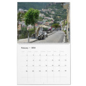 Calendrier Mural Positano 12 mois (Feb 2026)