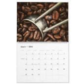 Calendrier Mural Pour des amants de café (Mar 2026)