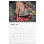 Calendrier Mural Pour des amants de café (Feb 2026)