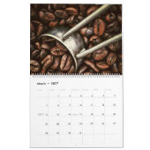 Calendrier Mural Pour des amants de café (Mar 2027)