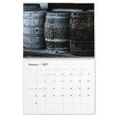 Calendrier Mural Pour des amateurs de vin (Feb 2027)