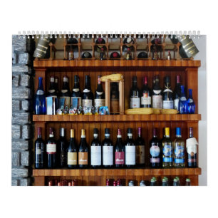 Calendrier Mural Pour des amateurs de vin