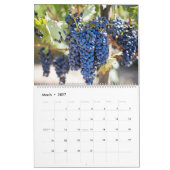 Calendrier Mural Pour des amateurs de vin (Mar 2027)