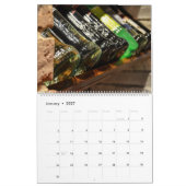 Calendrier Mural Pour des amateurs de vin (Jan 2027)