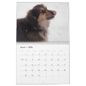 Calendrier Mural Poussiéreux et Polu 2011 (Mar 2026)