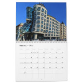 Calendrier Mural Prague 2017 (Feb 2027)